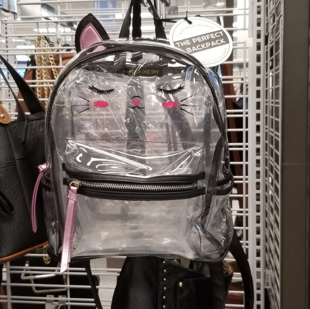 ISO Under One Sky Clear Backpack